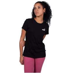 PUMA Essentials Small Logo T-Shirt Damen 01 - PUMA black XS