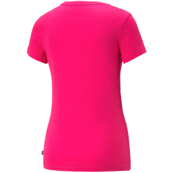 PUMA Essentials Logo T-Shirt Damen 96 - orchid shadow S