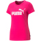 PUMA Essentials Logo T-Shirt Damen 96 - orchid shadow S