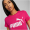 PUMA Essentials Logo T-Shirt Damen 96 - orchid shadow S