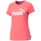 PUMA Essentials Logo T-Shirt Damen 91 - loveable S
