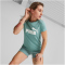 PUMA Essentials Logo T-Shirt Damen 84 - adriatic S