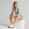 PUMA Essentials Logo T-Shirt Damen 84 - adriatic S