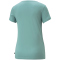 PUMA Essentials Logo T-Shirt Damen 84 - adriatic S