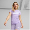 PUMA Essentials Logo T-Shirt Damen 70 - vivid violet S