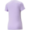 PUMA Essentials Logo T-Shirt Damen 70 - vivid violet S