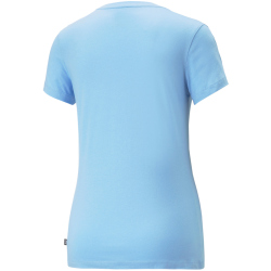 PUMA Essentials Logo T-Shirt Damen 62 - day dream M