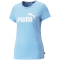 PUMA Essentials Logo T-Shirt Damen 62 - day dream M