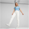 PUMA Essentials Logo T-Shirt Damen 62 - day dream M
