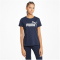 PUMA Essentials Logo T-Shirt Damen 06 - peacoat S