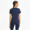 PUMA Essentials Logo T-Shirt Damen 06 - peacoat S