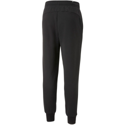 PUMA Ess+ Metallic 2 Col Logo Jogginghose Herren 61 - PUMA black/PUMA white M