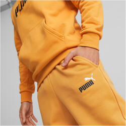 PUMA Ess+ Metallic 2 Col Logo Jogginghose Herren 30 - desert clay M