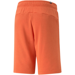 PUMA Ess+ Metallic 2 Col Sweatshorts 10 94 - chili powder S