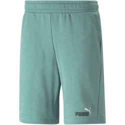 PUMA Ess+ Metallic 2 Col Sweatshorts 10 85 - adriatic XXL