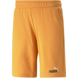 PUMA Ess+ Metallic 2 Col Sweatshorts 10 30 - desert clay S