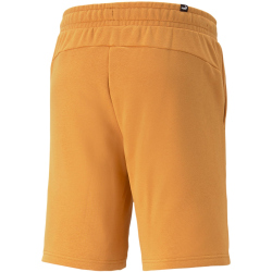 PUMA Ess+ Metallic 2 Col Sweatshorts 10 30 - desert clay S