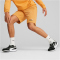 PUMA Ess+ Metallic 2 Col Sweatshorts 10 30 - desert clay S