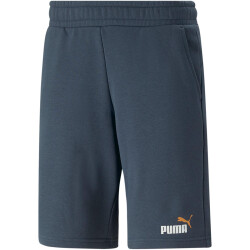 PUMA Ess+ Metallic 2 Col Sweatshorts 10 15 - dark night XXL
