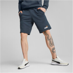 PUMA Ess+ Metallic 2 Col Sweatshorts 10 15 - dark night XXL