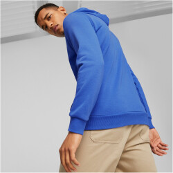 PUMA Ess+ Metallic 2 Col Big Logo Terry-Hoodie 92 - royal sapphire L
