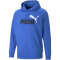 PUMA Ess+ Metallic 2 Col Big Logo Terry-Hoodie 92 - royal sapphire L