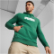 PUMA Ess+ Metallic 2 Col Big Logo Terry-Hoodie 37 - vine 3XL