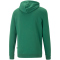 PUMA Ess+ Metallic 2 Col Big Logo Terry-Hoodie 37 - vine 3XL