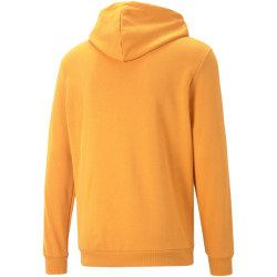 PUMA Ess+ Metallic 2 Col Big Logo Terry-Hoodie 30 - desert clay M