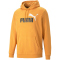 PUMA Ess+ Metallic 2 Col Big Logo Terry-Hoodie 30 - desert clay M