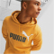 PUMA Ess+ Metallic 2 Col Big Logo Terry-Hoodie 30 - desert clay M