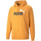 PUMA Ess+ Metallic 2 Col Big Logo Terry-Hoodie 30 - desert clay L