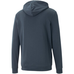 PUMA Ess+ Metallic 2 Col Big Logo Terry-Hoodie 15 - dark night XXL