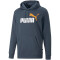 PUMA Ess+ Metallic 2 Col Big Logo Terry-Hoodie 15 - dark night XXL