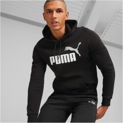 PUMA Ess+ Metallic 2 Col Big Logo Fleece-Hoodie Herren 61...