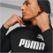 PUMA Ess+ Metallic 2 Col Big Logo Fleece-Hoodie Herren 61 - PUMA black/PUMA white M