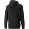 PUMA Ess+ Metallic 2 Col Big Logo Fleece-Hoodie Herren 61 - puma black/puma white 4XL