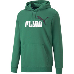 PUMA Ess+ Metallic 2 Col Big Logo Fleece-Hoodie Herren 37...