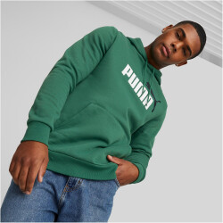 PUMA Ess+ Metallic 2 Col Big Logo Fleece-Hoodie Herren 37...
