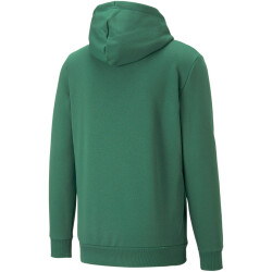 PUMA Ess+ Metallic 2 Col Big Logo Fleece-Hoodie Herren 37 - vine M