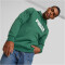 PUMA Ess+ Metallic 2 Col Big Logo Fleece-Hoodie Herren 37 - vine M