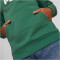 PUMA Ess+ Metallic 2 Col Big Logo Fleece-Hoodie Herren 37 - vine M