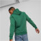 PUMA Ess+ Metallic 2 Col Big Logo Fleece-Hoodie Herren 37 - vine M