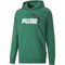 PUMA Ess+ Metallic 2 Col Big Logo Fleece-Hoodie Herren 37 - vine 3XL