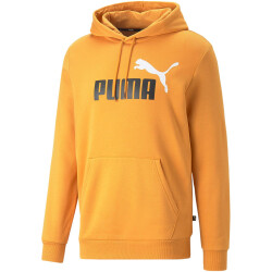 PUMA Ess+ Metallic 2 Col Big Logo Fleece-Hoodie Herren 30...