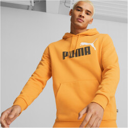 PUMA Ess+ Metallic 2 Col Big Logo Fleece-Hoodie Herren 30...