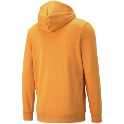 PUMA Ess+ Metallic 2 Col Big Logo Fleece-Hoodie Herren 30 - desert clay M