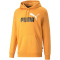 PUMA Ess+ Metallic 2 Col Big Logo Fleece-Hoodie Herren 30 - desert clay M