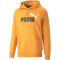 PUMA Ess+ Metallic 2 Col Big Logo Fleece-Hoodie Herren 30 - desert clay XXL