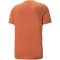 PUMA Ess+ Metallic 2 Col Logo T-Shirt Herren 94 - chili powder XXL